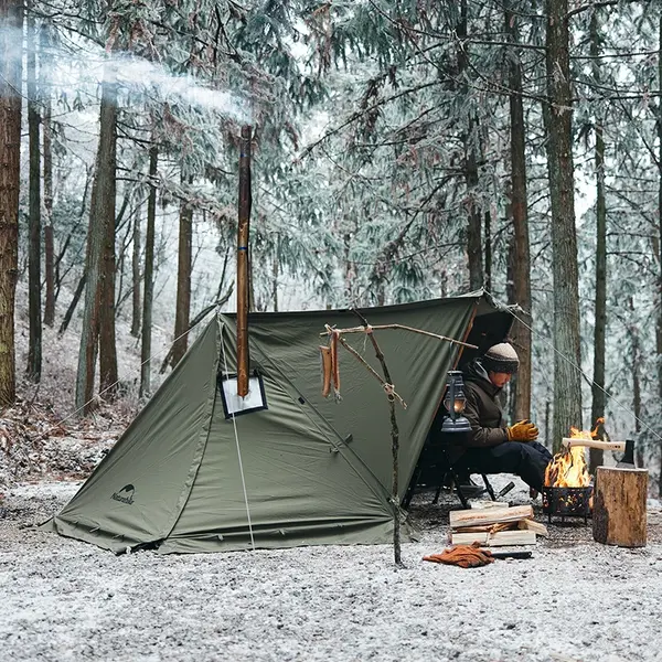 Одноместная палатка Naturehike NH21YW157 - Темно зеленый