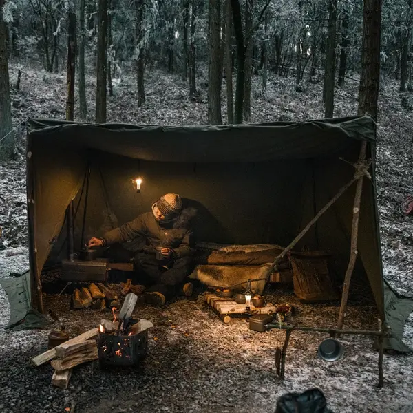 Одноместная палатка Naturehike NH21YW157 - Темно зеленый