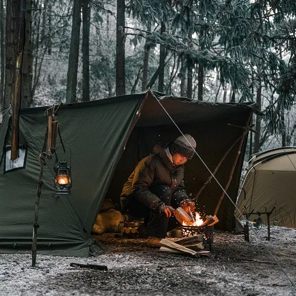 Одноместная палатка Naturehike NH21YW157 - Темно зеленый