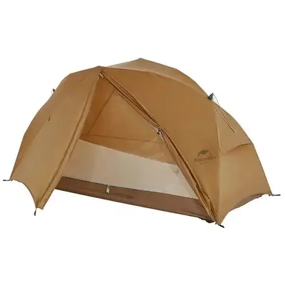 Одноместная коричневая палатка Naturehike NH22ZP020