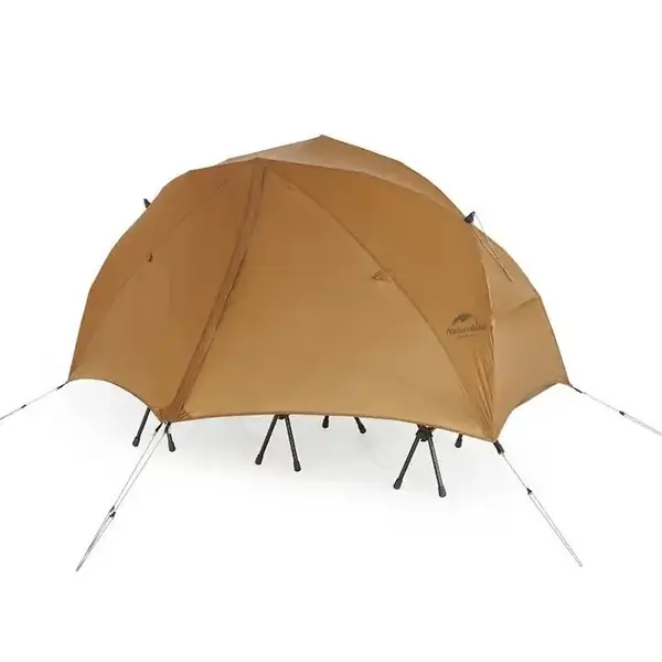 Одноместная коричневая палатка Naturehike NH22ZP020
