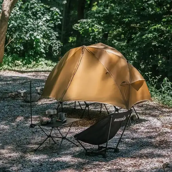 Одноместная коричневая палатка Naturehike NH22ZP020