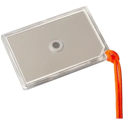 Сигнальне дзеркало Trekmates Mirror with Compass and Float, clear