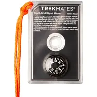 Сигнальне дзеркало Trekmates Mirror with Compass and Float, clear