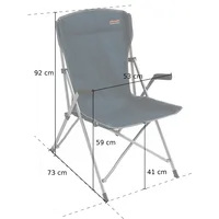 Раскладное кресло-стульчик Pinguin Guide Chair, 48х34х46см, Petrol