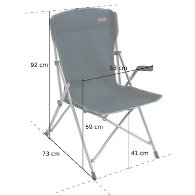 Розкладне крісло-стульчик Pinguin Guide Chair, 48х34х46см, Petrol