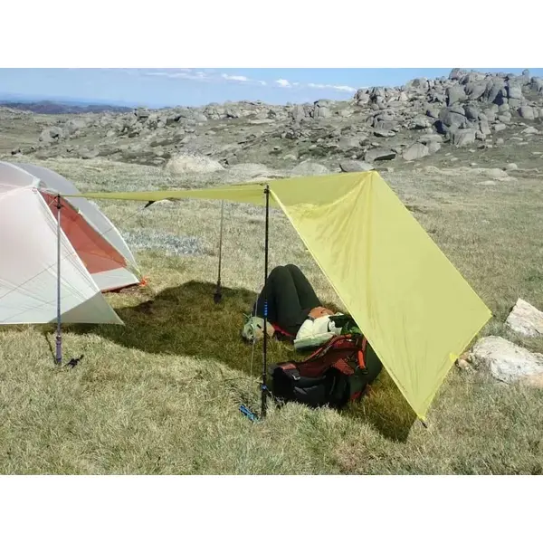 Тент Escapist 15D Tarp, 200 x 260 см, Lime от Sea to Summit (STS AESCTARPM)