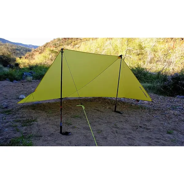 Тент Escapist 15D Tarp, 200 x 260 см, Lime от Sea to Summit (STS AESCTARPM)