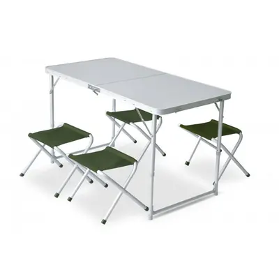 Набор раскладной мебели Pinguin Furniture Set - Зеленый