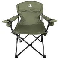Кресло кемпинговое BaseCamp Big Boy - Олива/Зеленый