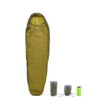 Спальный мешок Pinguin Tramp (11/7°C), 185 см - Left Zip, Хаки