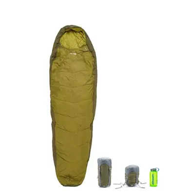 Спальный мешок Pinguin Tramp (11/7°C), 185 см - Right Zip, Хаки