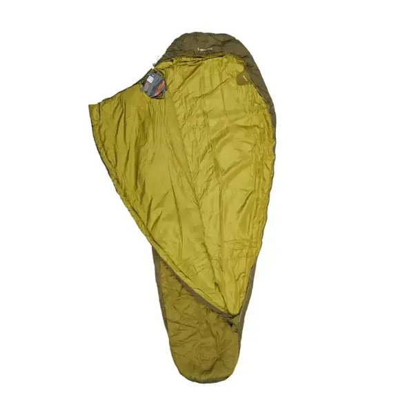 Спальный мешок Pinguin Tramp (11/7°C), 185 см - Right Zip, Хаки