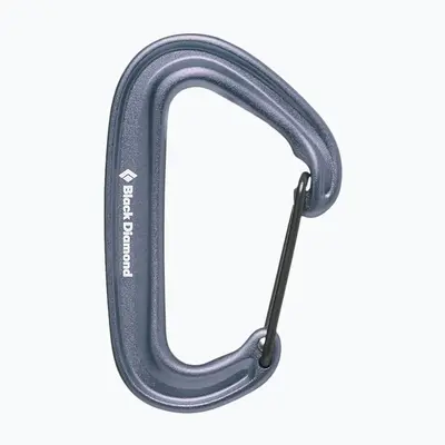 Карабин Black Diamond MiniWire - Серый