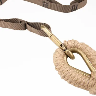 Одномісний гамак без перекидання Naturehike бавовна, коричневий