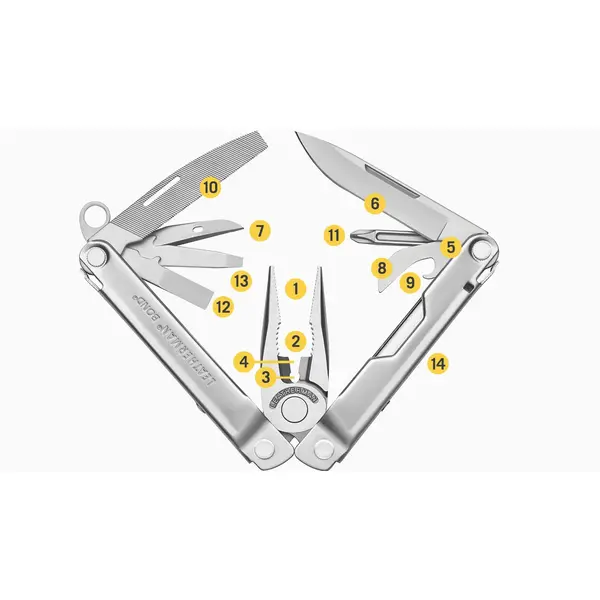 Мультиінструмент Leatherman BOND, синтетичний чохол