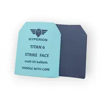 Titanium-ceramic armor plates Level 5, size M 250*300, weight 2.6-2.8 kg Titanium-ceramic armor plates Level 5, size M 250*300, weight 2.6-2.8 kg