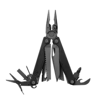 Мультиінструмент Leatherman CHARGE PLUS BLACK, чохол Molle