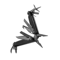 Мультиінструмент Leatherman CHARGE PLUS BLACK, чохол Molle