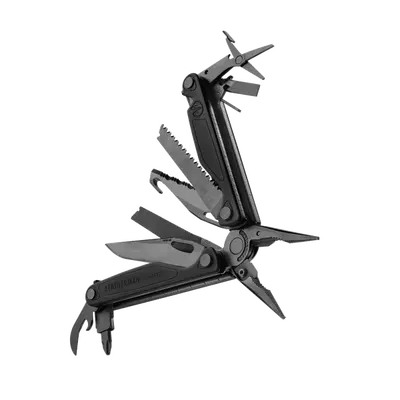Мультиінструмент Leatherman CHARGE PLUS BLACK, чохол Molle