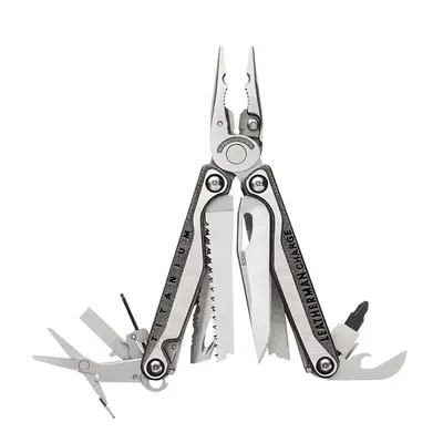 Мультиінструмент Leatherman CHARGE TTI PLUS, синтетичний чохол