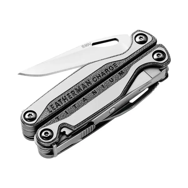 Мультиінструмент Leatherman CHARGE TTI PLUS, синтетичний чохол