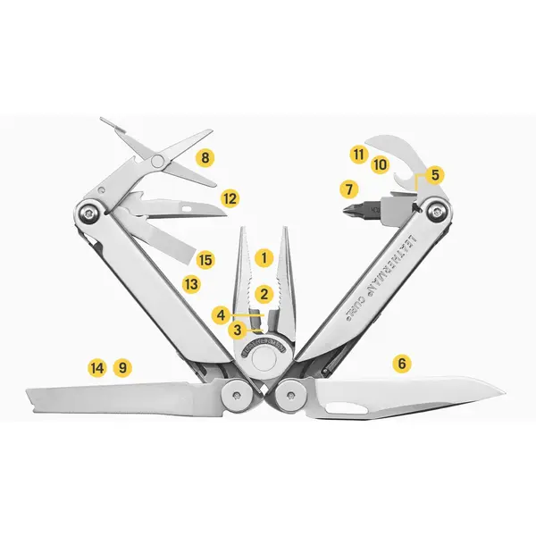 Мультиінструмент Leatherman CURL, синтетичний чохол