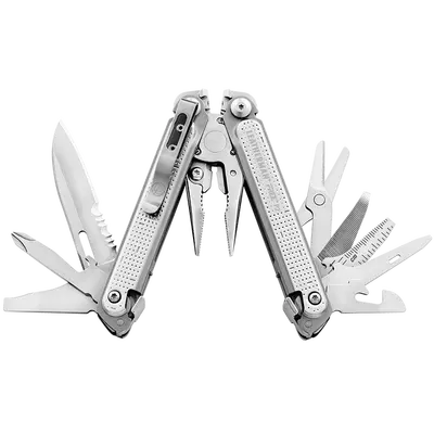 Мультиінструмент Leatherman Free P2, синтетичний чохол, картонна коробка