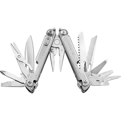 Мультиінструмент Leatherman Free P4, синтетичний чохол, картонна коробка