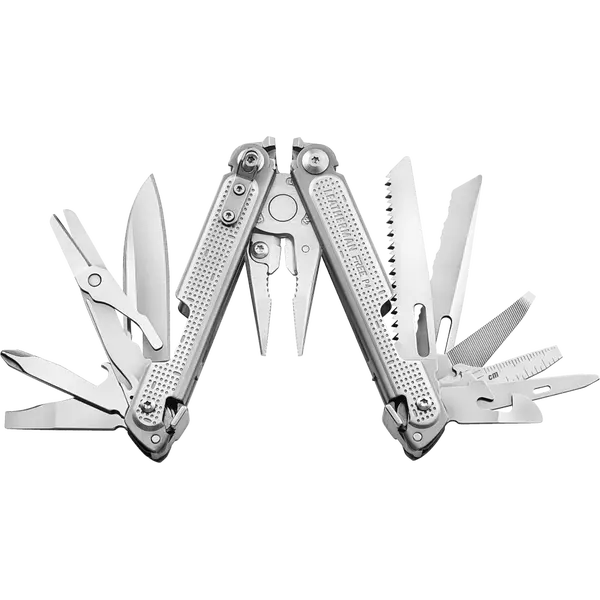 Мультиінструмент Leatherman Free P4, синтетичний чохол, картонна коробка