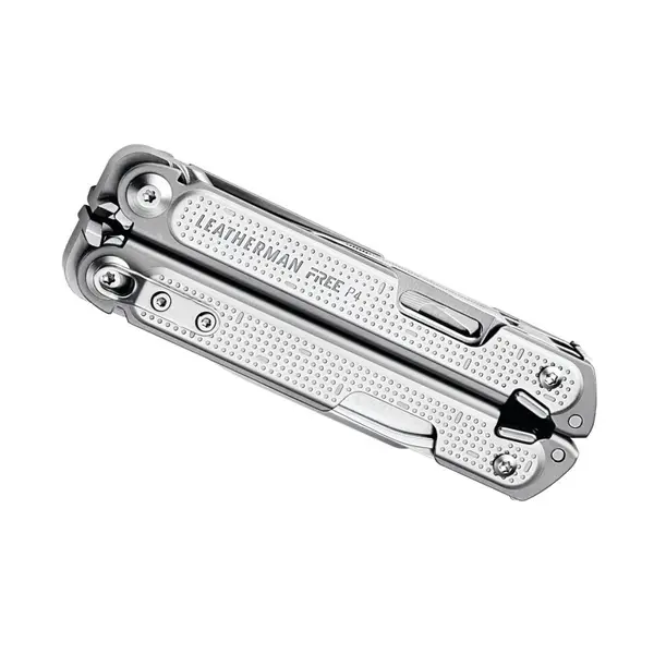 Мультиінструмент Leatherman Free P4, синтетичний чохол, картонна коробка