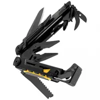 Мультиінструмент Leatherman SIGNAL BLACK, синтетичний чохол, картонна коробка