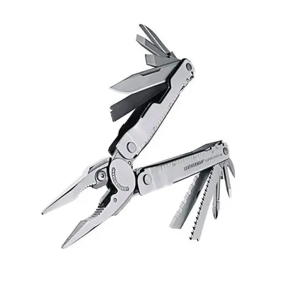 Мультиінструмент Leatherman Super Tool 300 SILVER, чохол MOLLE (чорн), картонна коробка
