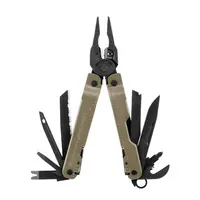 Мультиінструмент Leatherman Super Tool 300 BLACK, чохол MOLLE (чорн), картонна коробка
