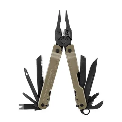 Мультиінструмент Leatherman Super Tool 300 BLACK, чохол MOLLE (чорн), картонна коробка