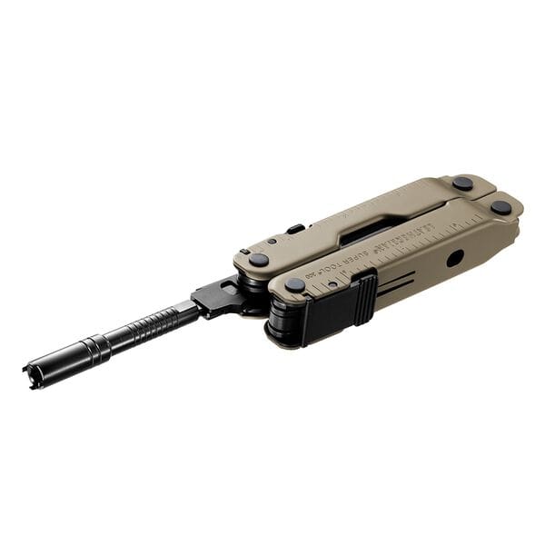 Мультиінструмент Leatherman Super Tool 300 BLACK, чохол MOLLE (чорн), картонна коробка