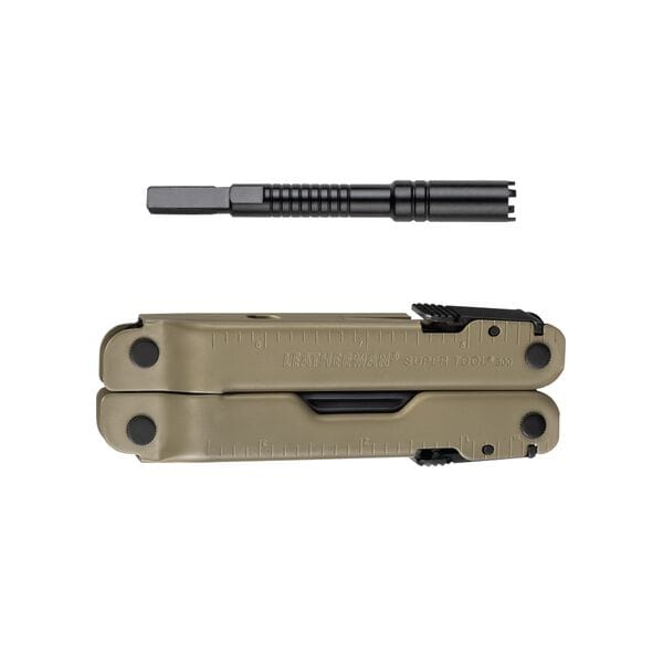 Мультиінструмент Leatherman Super Tool 300 BLACK, чохол MOLLE (чорн), картонна коробка