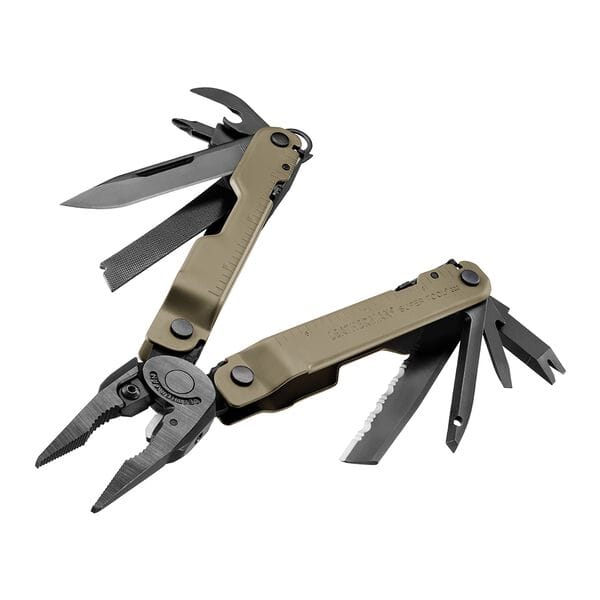 Мультиінструмент Leatherman Super Tool 300 BLACK, чохол MOLLE (чорн), картонна коробка