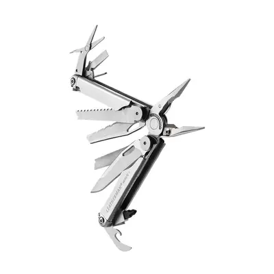 Мультиінструмент Leatherman WAVE PLUS, синтетичний чохол, карт. коробка