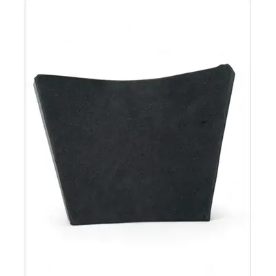 Бронеплита титанова для захисту живота 3а класу, 200x150 мм (1 шт)