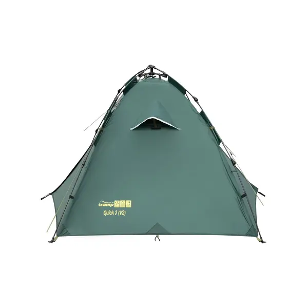 Полевая палатка Tramp Quick 3 (v2) green UTRT-097 New