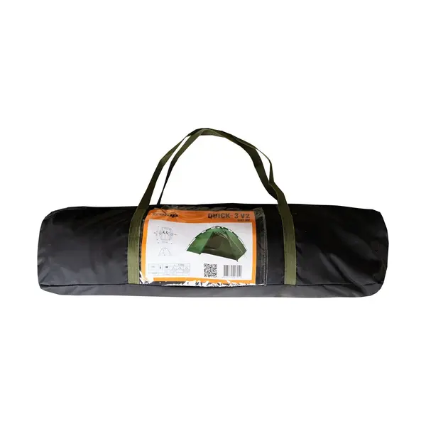 Полевая палатка Tramp Quick 3 (v2) green UTRT-097 New