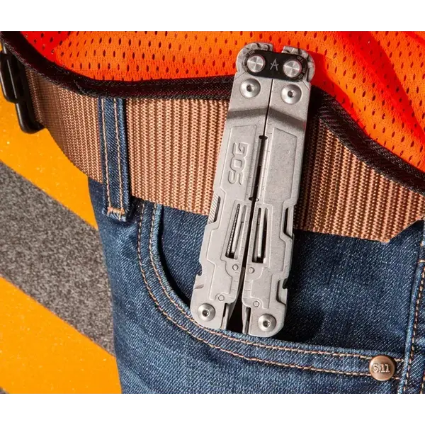 Тактичний мультитул SOG PowerAccess (стійскість до іржі та корозії)