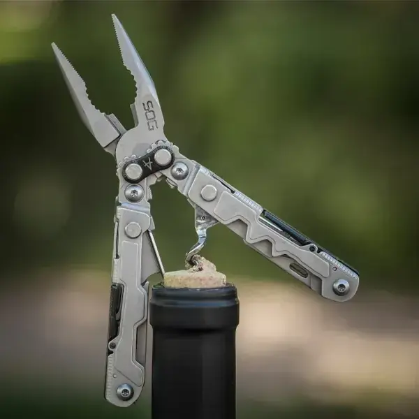 Тактический мультитул SOG PowerLitre из нержавеющей стали