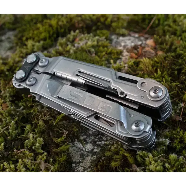 Тактический мультитул SOG PowerLitre из нержавеющей стали