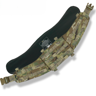 Пояс РПС Kiborg R-1 GEN.2 (S) Multicam с баллистическим пакетом 1 класс защиты Militex