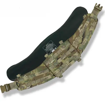 Пояс РПС Kiborg R-1 GEN.2 (S) Multicam з балістичним пакетом 1 клас захисту Militex