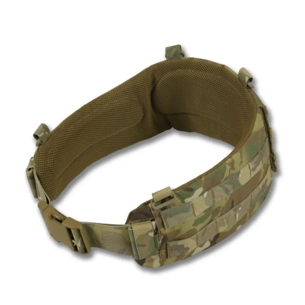 Пояс РПС Kiborg R-1 GEN.2 (S) Multicam с баллистическим пакетом 1 класс защиты Militex