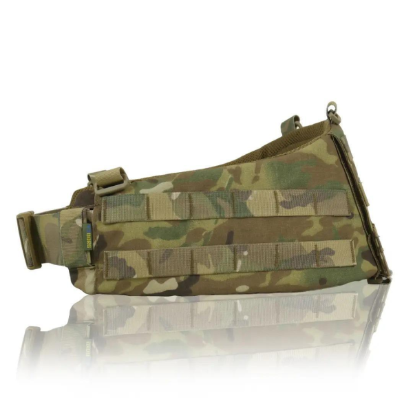 Пояс РПС Kiborg R-1 GEN.2 (S) Multicam с баллистическим пакетом 1 класс защиты Militex