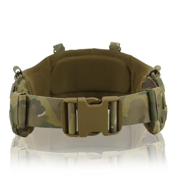 Пояс РПС Kiborg R-1 GEN.2 (S) Multicam с баллистическим пакетом 1 класс защиты Militex